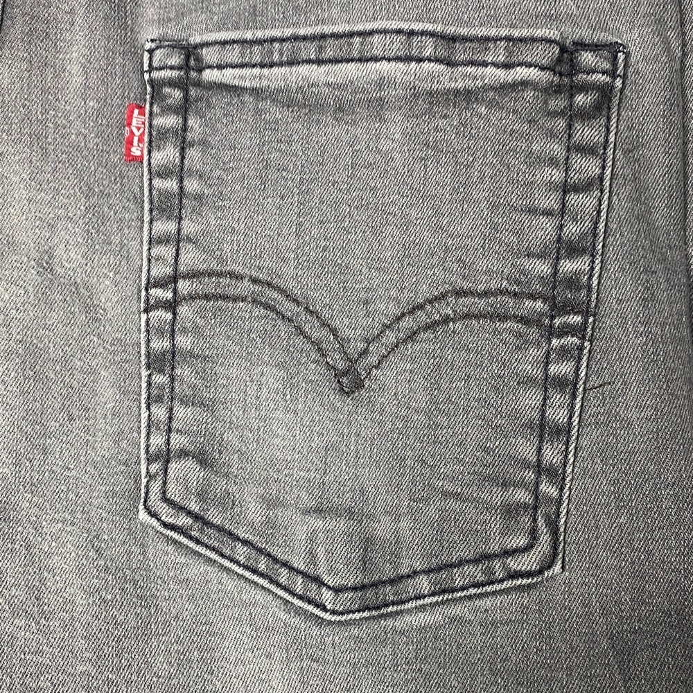 Levi's Lot 510 Grey Ankle Zip Denim Skinny’s - Picture 13 of 13